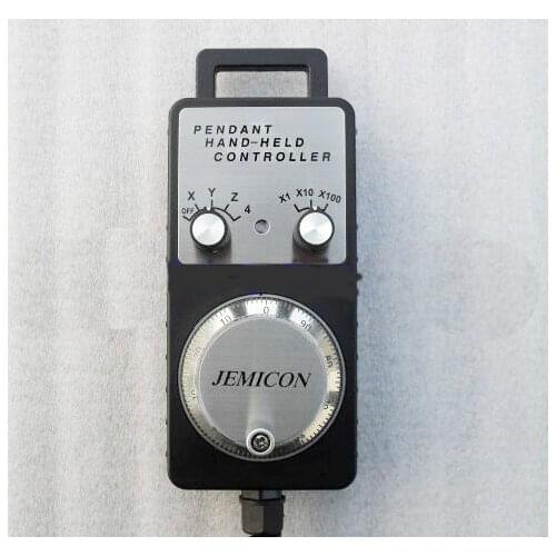 JEMICON SK-B-022-100 Electronic Hand Wheel CNC Router, Pulse Encoder For CNC FANUC/GSK/KND