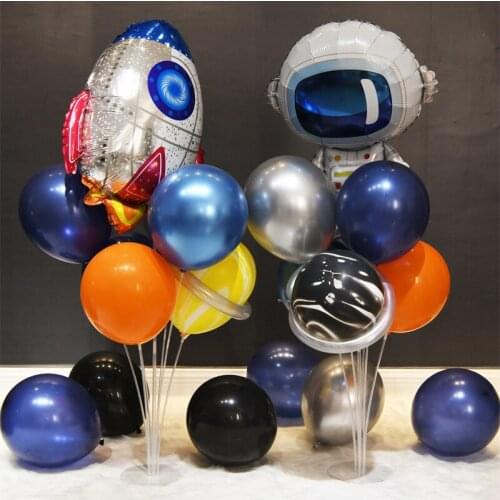 Spaceship astronaut theme party decoration baby shower party decoration party supplies big collection decoration birthday kid