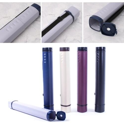 Square Drawing Tube Adjustable Portable Drawing Poster Tube for artist Supplies
