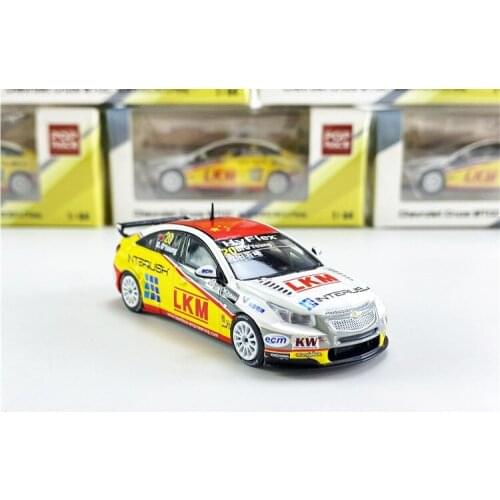 POPRACE 1:64 Chervolet Cruze WTCC Macau 2012 Winner Diecast Model Car