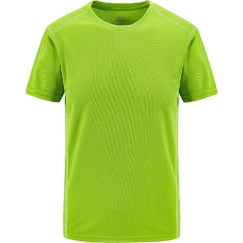 Man T-Shirt Big Size 6Xl 7Xl 8Xl T-Shirt Men T Shirt Male Outdoor Quick Sportwear Tshirts Fitness Gym Joggers Running