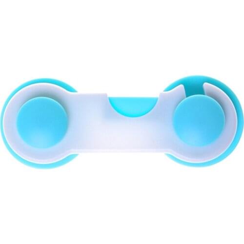 Small Size ABS Plastic Home Door Drawer Safety Lock Children Kids Protect Safety Care Wardrobe Cabinet Locker Supplies