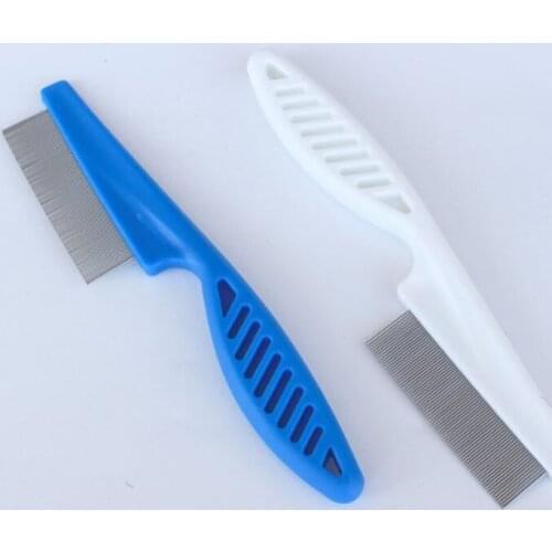 Anti Flea Pet Dog Cat Comb Hair Removal Brush Puppy Cat Hair Grooming Accessories Tool Pet Products High Quality
