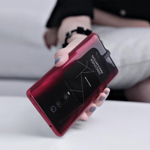 NILLKIN For Redmi K20 Redmi K20 Pro Qi Wireless Charger + QI Wireless Charger Receiver With USB Type C Receiver patch For Mi 9T