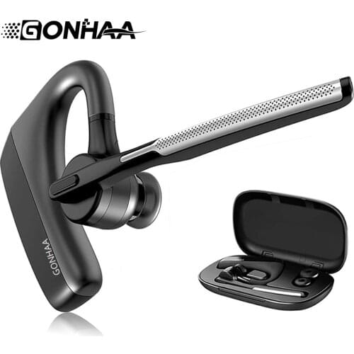 New K18 Bluetooth Earphones 5.1 Headset Wireless Headphones with Dual Mic Earpiece CVC8.0 Noise Cancelling Hands-free