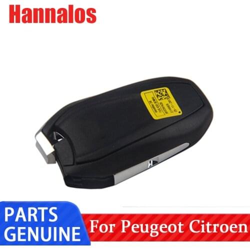 Suitable for Citroen C6 new C5 C5 Tianyi 17 C4L one-key start smart card smart remote control 4A chip
