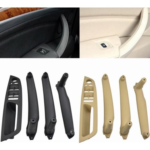 Armrest Car left front drivers seat LHD Interior Door Handle Inner Panel Pull Trim Cover For BMW E70 E71 X5 X6 2007-2013