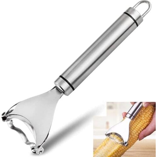 Useful Corn Cob Stripper Peeler Corn Slicer Vegetable Cutter Cooking Tools Kitchen Gadgets Accessories