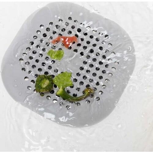Kitchen Sink Stopper Plug Shower Drain Hair Catcher Strainer Bathtub Sewer Outfall Filter Bathroom Floor Water Deodorant Drainer