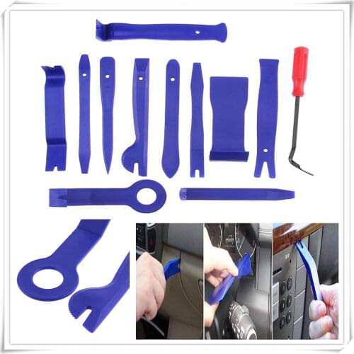 Car auto Disassembly DVD Stereo Panel Door Dashboard Removal Repair Tools for Opel Corsa Antara Meriva Zafira Insignia Mokka