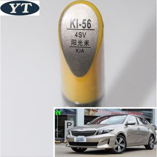 Car scratch repair pen, auto paint pen BEIGI color for KIA k4 K5 kx3 kx5 sportage ,car painting accessory
