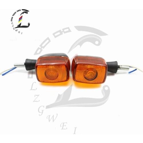 Motorcycle Signal Light Lens Flasher For Yamaha TZR250 FZR250 TZR FZR 3XV 250 Honda AX-1 250 AX1 Lamp Turn Indicator Parts