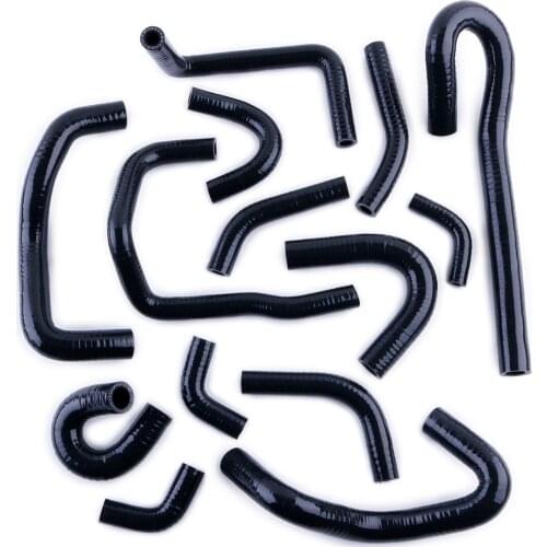 FOR Nissan Skyline R32 R33 R34 GTR RB RB26DETT Silicone Coolant Hose
