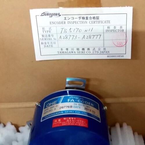 BRAND NEW ORIGINAL OHE 25K-6 TS5170N11 / TS 5170 N11 Rotary Encoder TAMAGAWA FA-CODER