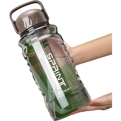 Sports Water Bottle High Quality Large Capacity Water Bottle Outdoor Drinking Plastic Drinkware Camping Space Bottle BPA Free
