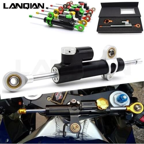 For 690 EnduRo R 690 SMC/SMC-R/ R 640 LC4 Supermoto Motorcycle Damper Steering Stabilizer Moto Linear Safety Control