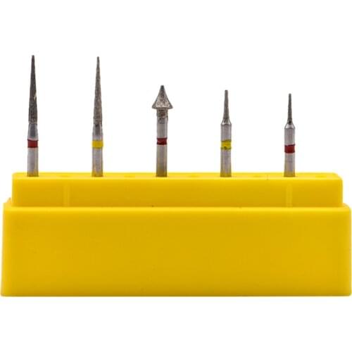 Dental tools Emery neighboring slice cutting set dentistry instrument dental lab equipment