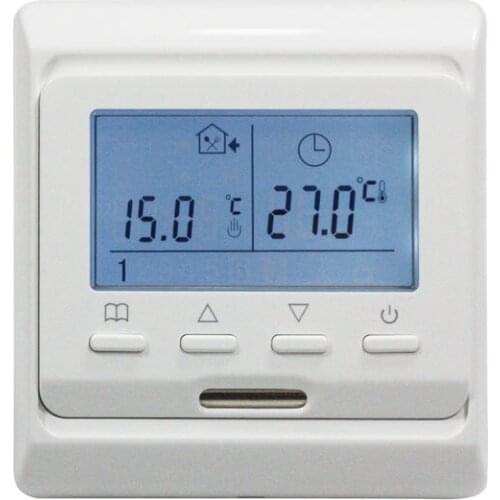 TF Series E51.716 Weekly Programming Thermostat with LCD screen Highly Recommends Hot Sale on the Russia and UK market