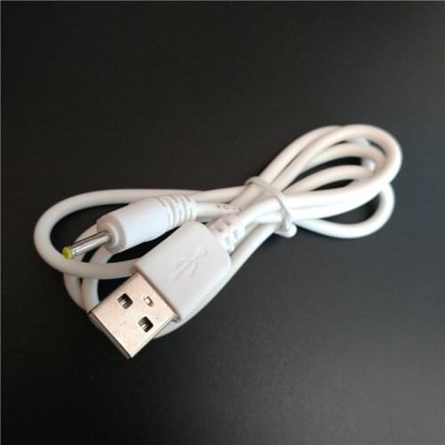 DC USB Cable 2.5*0.7mm 5V 2A AC to DC USB Power Supply Cable Adapter Charger Jack Plug For Tablet