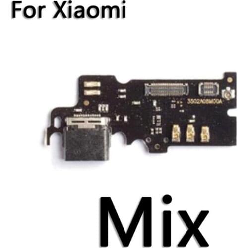 USB Charger Board Port Connector Mic PCB Dock Charging Flex Cable For XIAOMI Mix
