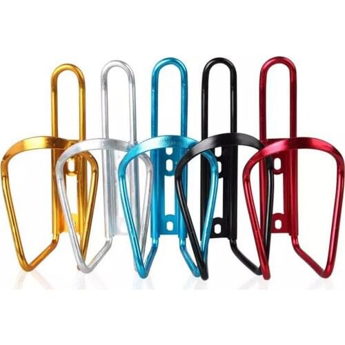 Hot Aluminum Alloy Bicycle Bike Drink Stand for Water Bottle Holder for Mountain Folding Bike Cage Strongly Bound Hinge New