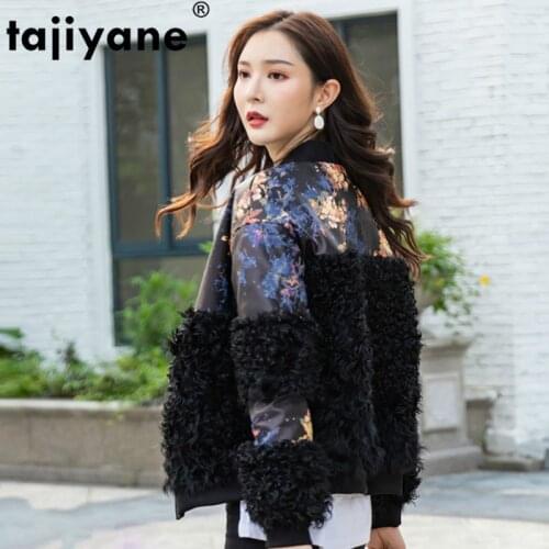 Coat Fur Real Female Genuine Leather Wool Jacket Autumn Winter Sheepskin Down Coat Women Clothes 2021 Korean Vintage Tops ZT4093