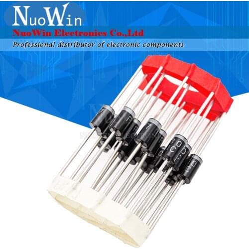 1 full pack Rectifier Diode HER108 HER208 HER307 HER308 HER508 SF16 SF56 SF54 FR307 FR607 DO-27