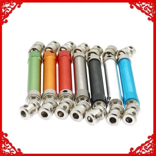 2Pcs/Pair HD Steel Universal Drive Shaft110-160mm For 1/10 Axial Wraith&Wraith Spawn AX90056,AX90045,AX90018 Hopup Parts AX31114