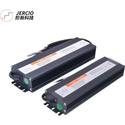 220V to 12V 24V LED Waterproof Switching Power Supply 200W 350W DC Transformer