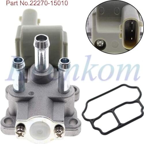22270-15010 22270-16060 22270-16010 Idle Air Control Valve For TOYOTA Celica 1995 1996 1997 1998 Corolla 1995 1996 1997