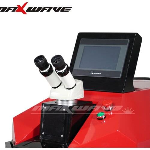 Gold Jewelry Laser Welding /Soldering Machine for Dentures Hardware 200W YAG Laser Welder