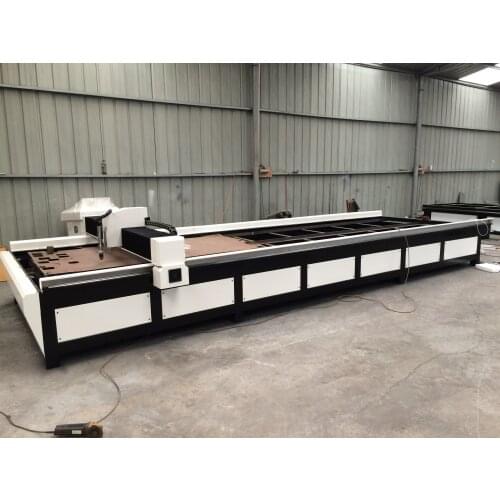 Automatic cnc plasma cutting machine for 0-40mm steel cutting/1530 2030 plasma cutter with rotary head for metal pipe and tube