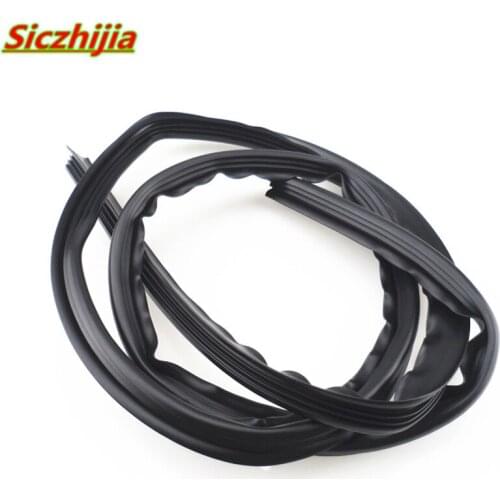Car rubber windshield seal soundproof strip for Mercedes-Benz A B C E S G M ML GLK CL CLK CLS E GL R SL SLK SLS-class AMG TPMS