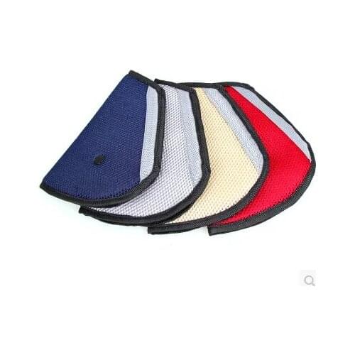 Car styling Triangle Car seat belt Adjuster For Honda CRV Accord Odeysey Crosstour FIT Jazz City Civic JADE Crider Spirior Ciimo