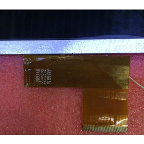 Free shipping Original 7 inch LCD screen original cable number: SL007DH18B10