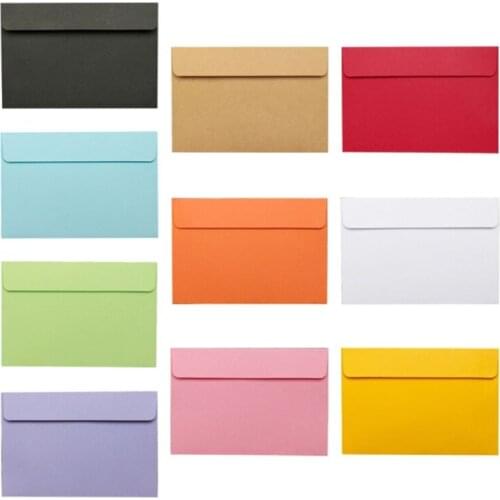 BUBM Colored Envelopes