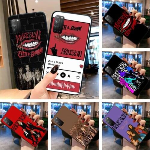 Maneskin Damiano David Phone Case for Huawei Honor 30 20 10 9 8 8x 8c v30 Lite view 7A pro