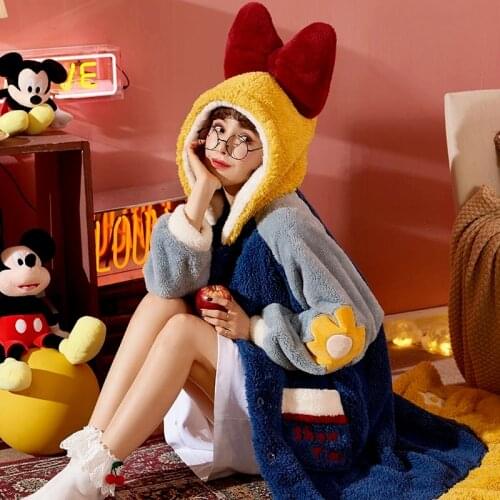 COZOK Women's Robes With A Hood