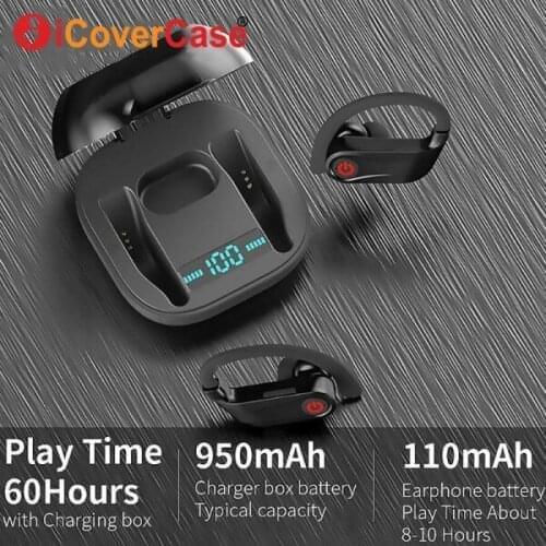 For iPhone 11 Pro Max iPhone11 11pro XR XS X 8 Plus 7 6S 6 SE 5S 5 Bluetooth Earphone With Charging Box Twins Headphone With Mic