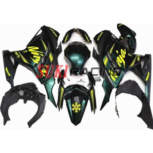 For KAWASAKI NINJA 250 300 2013-2016 2017 2018 Motorcycle ABS Plastic Majora Color Painting Fairing Kit Full Fairing Bodywork