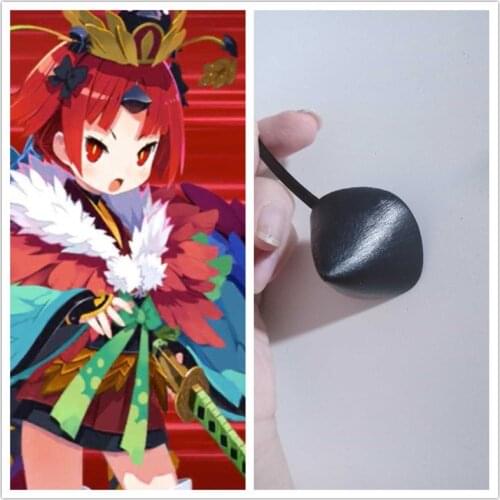 FGO Cosplay Benienma Horns Headwear Fate/Grand Order Benienma Kimono Cosplay Costume Accessories Hair Clip Halloween Christmas