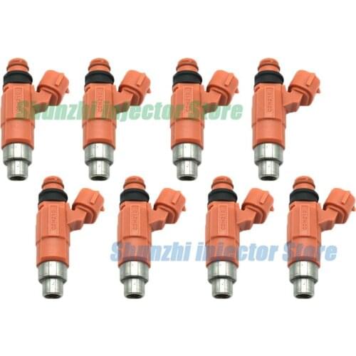 8pcs Fuel Injector Nozzle For Yamaha Outboard Mitsubishi Eclipse INP771 Flow Matched OEM:CDH210 CDH 210