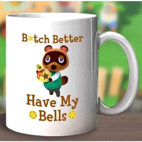 Unique Gamer Coffee Mug 11 Oz Ceramic Novelty Tea Cup Better Have My Bells Tea Mugs and Cups