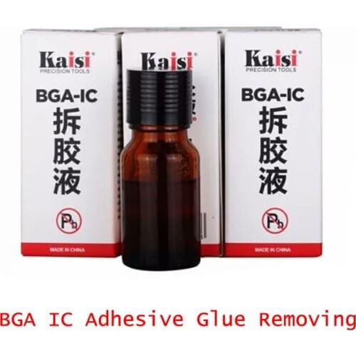 BGA IC Adhesive Glue Removing Epoxy Remover Cell Phone CPU Chip Cleaner 20ml Repair Remove Liquid Tool