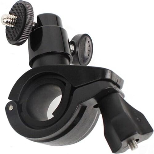 Handheld Gimbal Camera Bicycle Handlebar Mount Bracket For DJI OM 4 for OSMO Mobile 3 / 2 Stabilizer Action Camera Stand