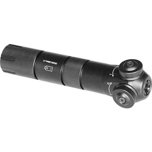 LS-L5 Waterproof Shockproof Shooting Rifle Laser Scope with Rail Mount Tactical Laser Sight For Hunting