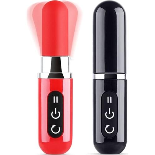 Small Bullet Vibrator 10 Speeds Lipstick G Spot Vagina Clitoris Stimulation Charging Female Adult Sex Toys For Woman Sex Shop