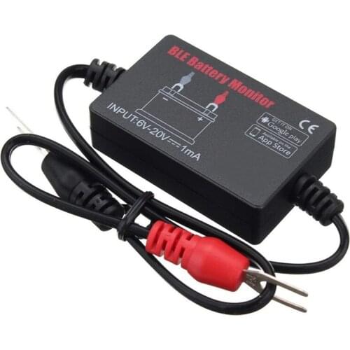 RISE-Battery Monitor BM2 on Phone APP Bluetooth 4.0 Device All Car 6-20V Battery Tester