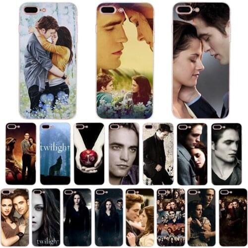 Twilight Kristen Stewart Robert Pattinson Soft Phone Case For Iphone 12 11 Pro XS Max Cover X XR 7 8 Plus 6s 6 TPU Matte Shell