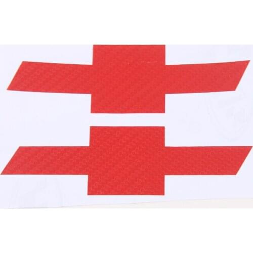 Carbon Fiber Logo Label Sticker Cover Trim for Chevrolet Camaro 2017+ Car Accessories Car Decal Sticker Exterior Decoration